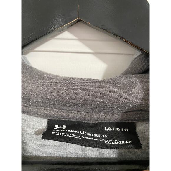 Minnesota Gophers Gray Under Armour Hoodie Size Large - Picture 4 of 5